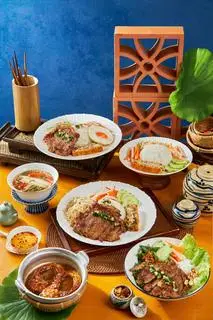 Hình ảnh Cơm tấm sườn nướng