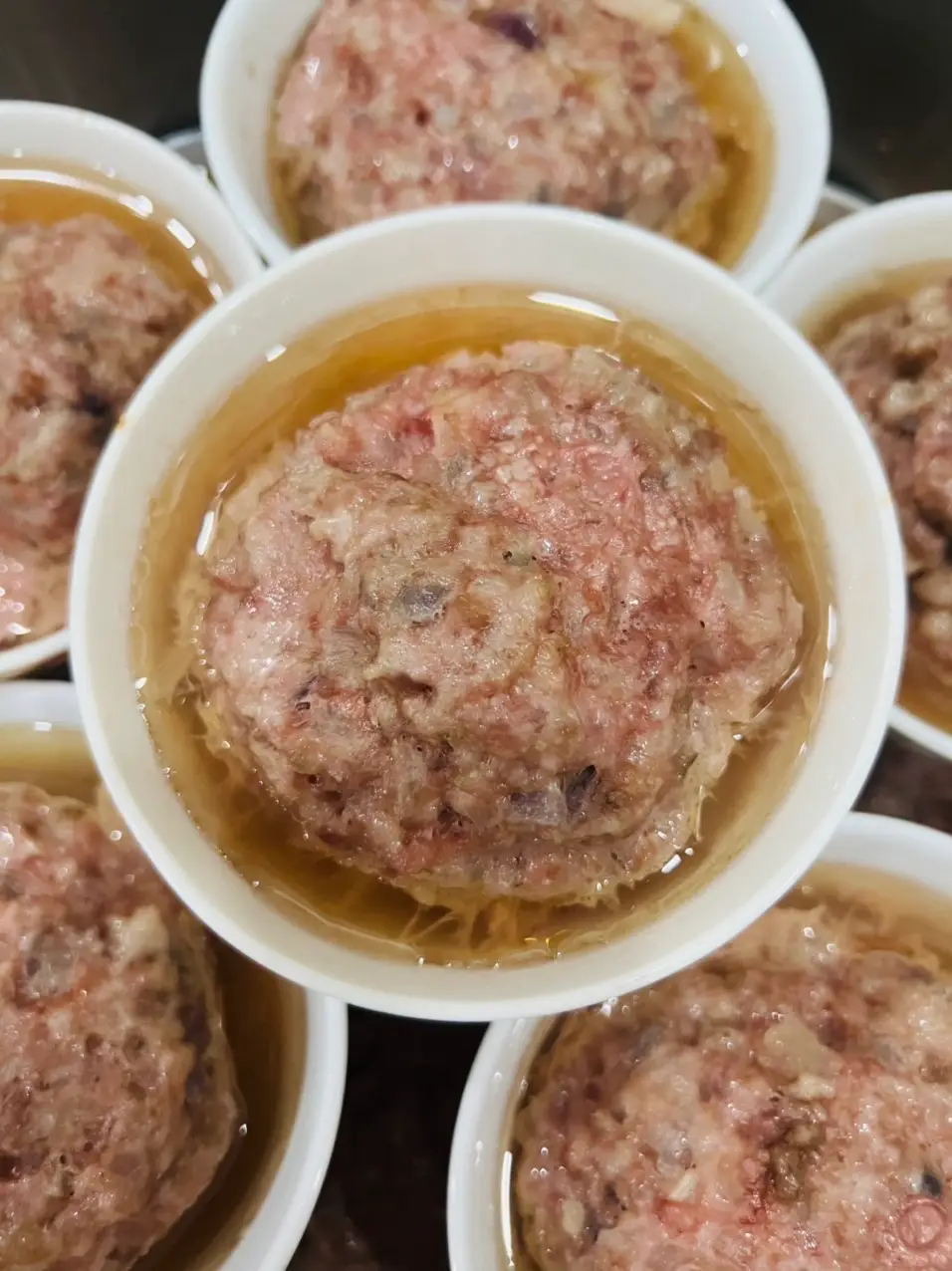 Hình ảnh 2 bò lá lốt - 2 bò mỡ chài - 1 chả đùm