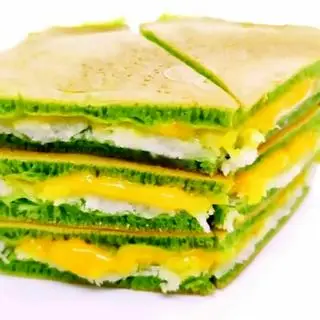 Hình ảnh Bánh dừa bơ sữa - cadé