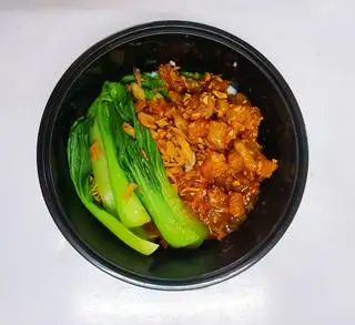 Hình ảnh Mì Trộn Tóp Mỡ