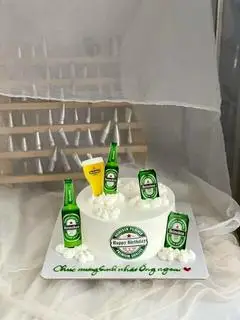 Hình ảnh bánh sinh nhật tặng bố