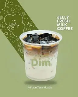 Hình ảnh Sữa tươi cà phê sương sáo