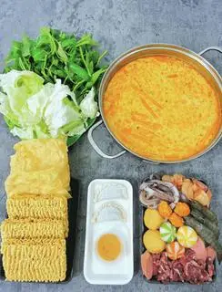 Hình ảnh Set lẩu Manwah 249 (2-3ng ăn)