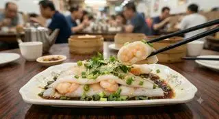 Hình ảnh Bánh cuốn tôm
