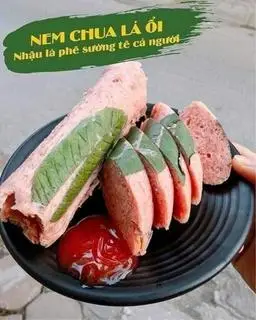 Hình ảnh Nem chua cối lá ổi