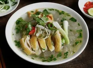 Hình ảnh miến gà