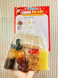 Hình ảnh Combo bánh tráng phơi sương 5 vị