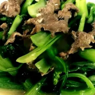 Hình ảnh Cải xào bò