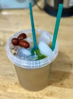 Hình ảnh Dừa Nước Xô 1L