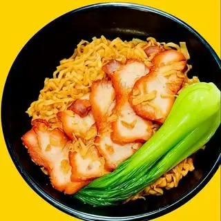 Hình ảnh Mì trộn xá xíu