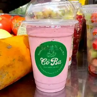 Hình ảnh Sinh Tố Dâu
