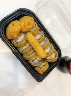 Hình ảnh kimbap chiên
