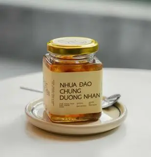 Hình ảnh Nhựa đào chưng kỷ tử táo đỏ 200ml