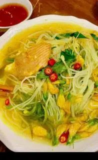 Hình ảnh Bún cá nạc ( tô thường) 