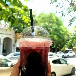Hình ảnh Trà Ôlong Dâu Tằm