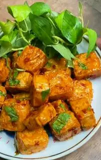 Hình ảnh Đậu Hủ Lắc Sa Tế