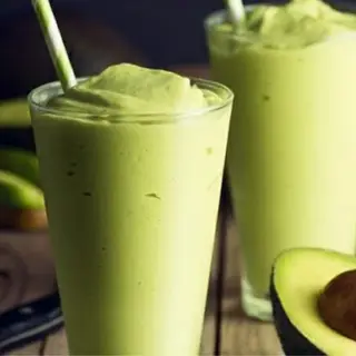 Hình ảnh Sinh tố bơ sầu riêng 