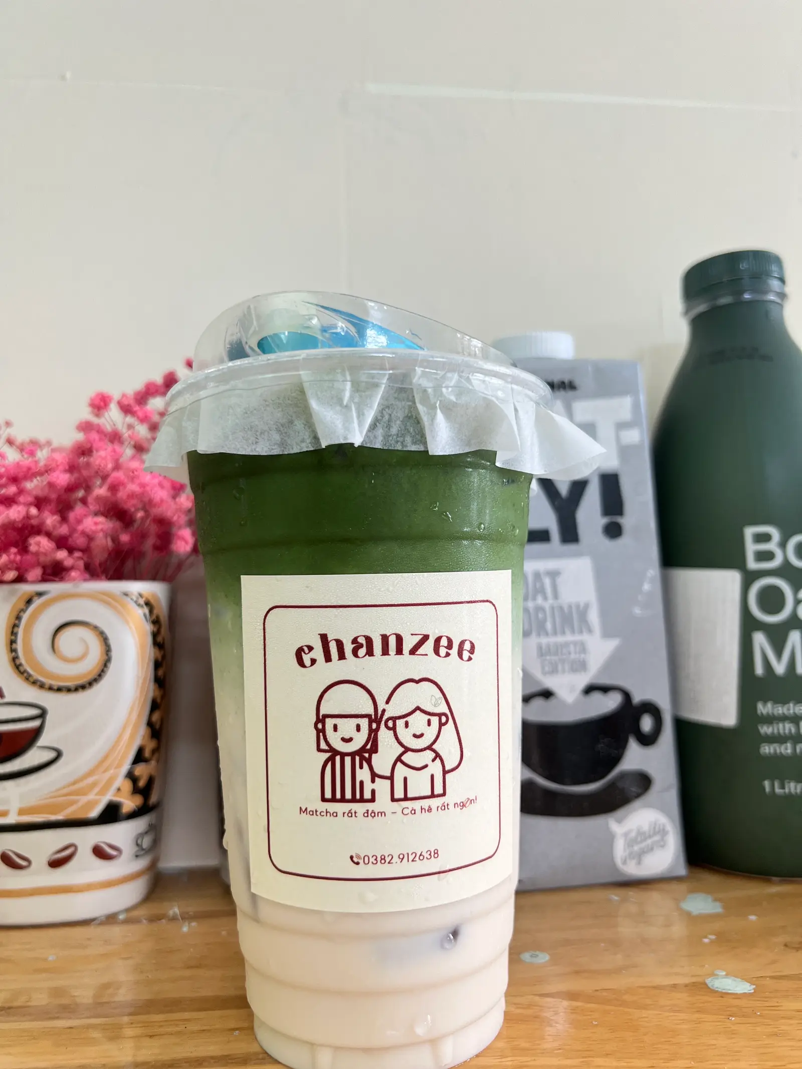 Hình ảnh Matcha Latte Fuji MK4 