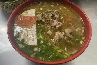 Hình ảnh Bún riêu giò bò