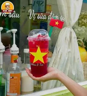 Hình ảnh Trà Dâu Tây