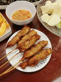 Hình ảnh Gà xiên que