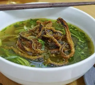 Hình ảnh Súp Lươn giòn ( tô thường )