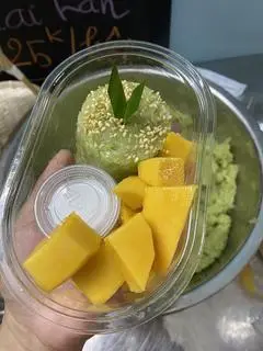 Hình ảnh Xôi xoài nhỏ
