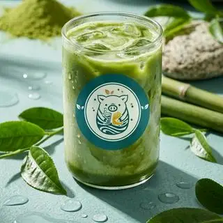Hình ảnh Matcha latte