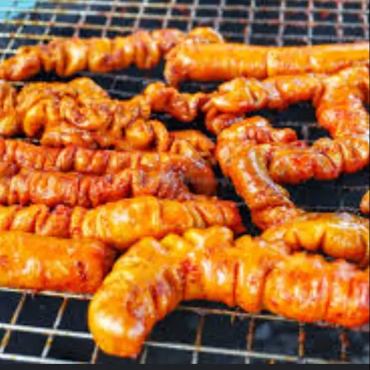 Hình ảnh Lòng Già Heo Nướng Sa Tế