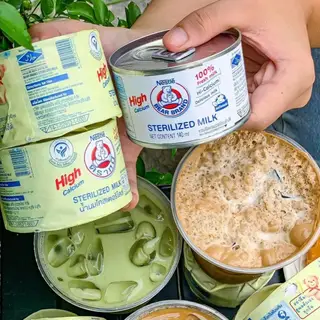 Hình ảnh Cà phê sữa gấu