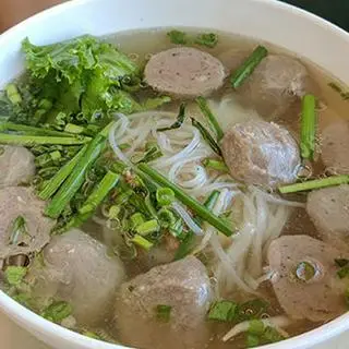 Hình ảnh Hủ Tiếu Bò Viên