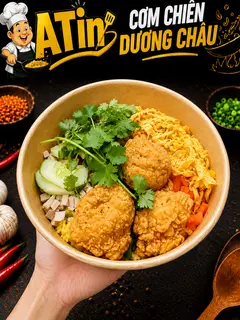 Hình ảnh Cơm Chiên Dương Châu + Gà Viên