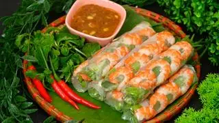 Hình ảnh Cuốn Đặc Biệt Tôm ( Tôm Không ) 