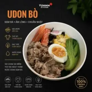 Hình ảnh Udon bò