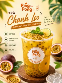 Hình ảnh Trà chanh leo