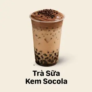 Hình ảnh Trà sữa kem socola 