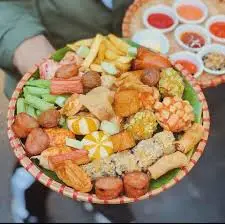 Hình ảnh Combo 04. cá viên chiên đầy đủ