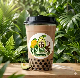 Hình ảnh Trà sữa trân châu đen size M
