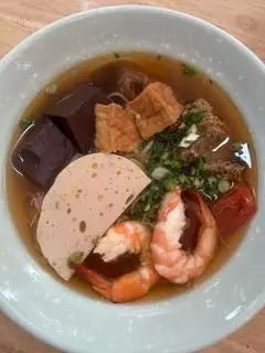 Hình ảnh Bún riêu cua tôm