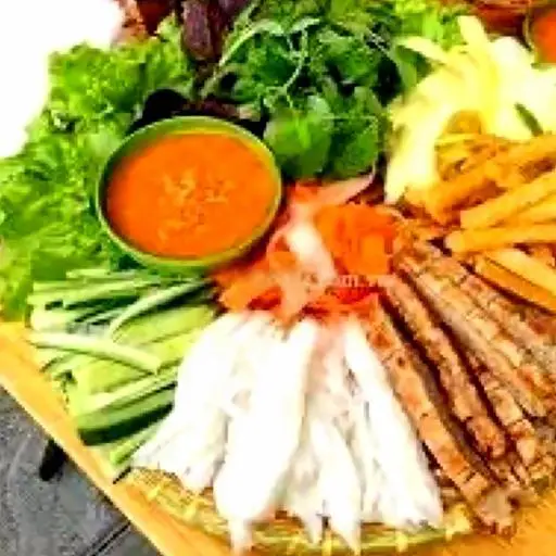 Hình ảnh Nem nướng suất lớn