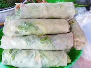 Hình ảnh Bánh cuốn chả ram