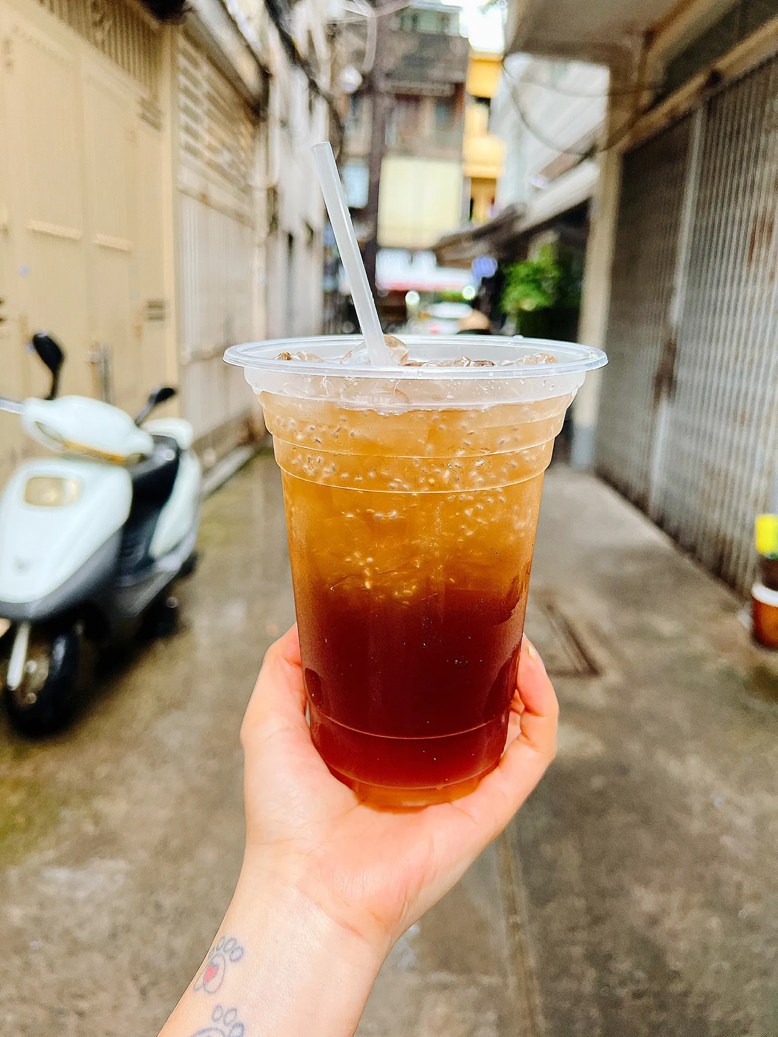 Hình ảnh Trà bí đao hạt chia