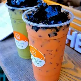 Hình ảnh Trà Sữa Thái Xanh