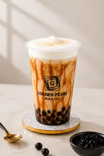 Hình ảnh Sữa tươi đường đen Đài Loan - Taiwanese Black Sugar Milk