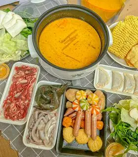 Hình ảnh Set lẩu Thái 349 (3-4ng ăn)