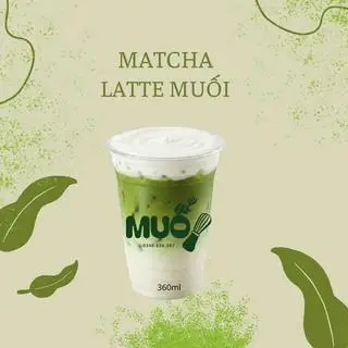 Hình ảnh Matcha Latte Muối
