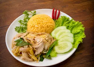 Hình ảnh Combo gà xé + Nước