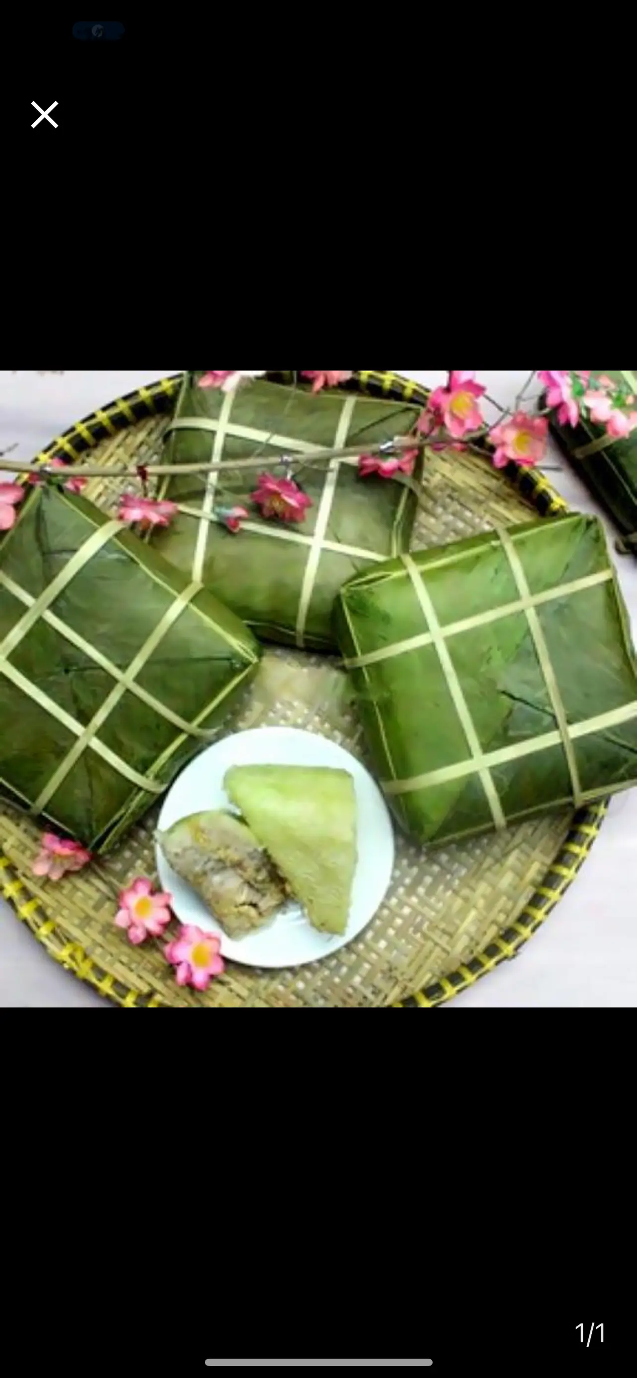 Hình ảnh bánh chưng