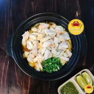 Hình ảnh Bánh Canh Siêu Thịt Cua ( bánh canh + thịt trắng từ mình cua )