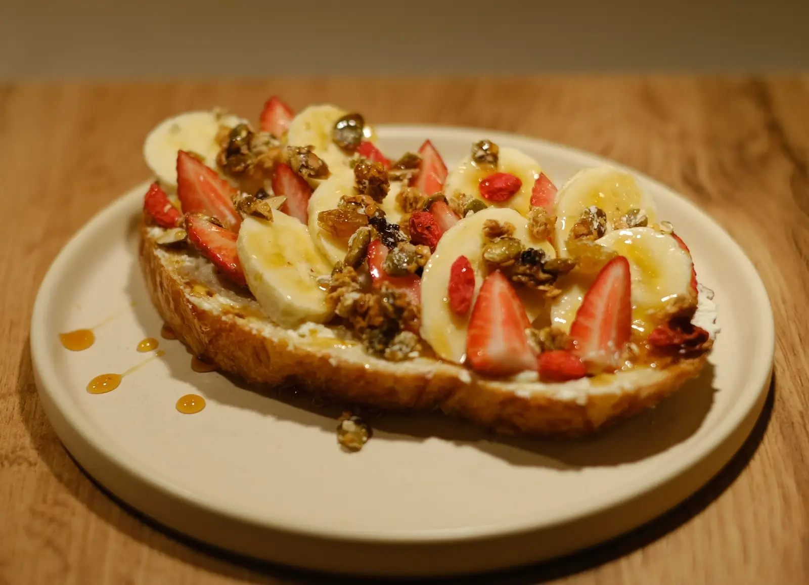Hình ảnh The ricotta toast